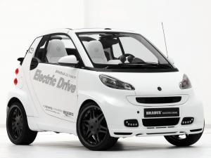 Smart ForTwo Ultimate Electric Drive Cabrio by Brabus 2012 года